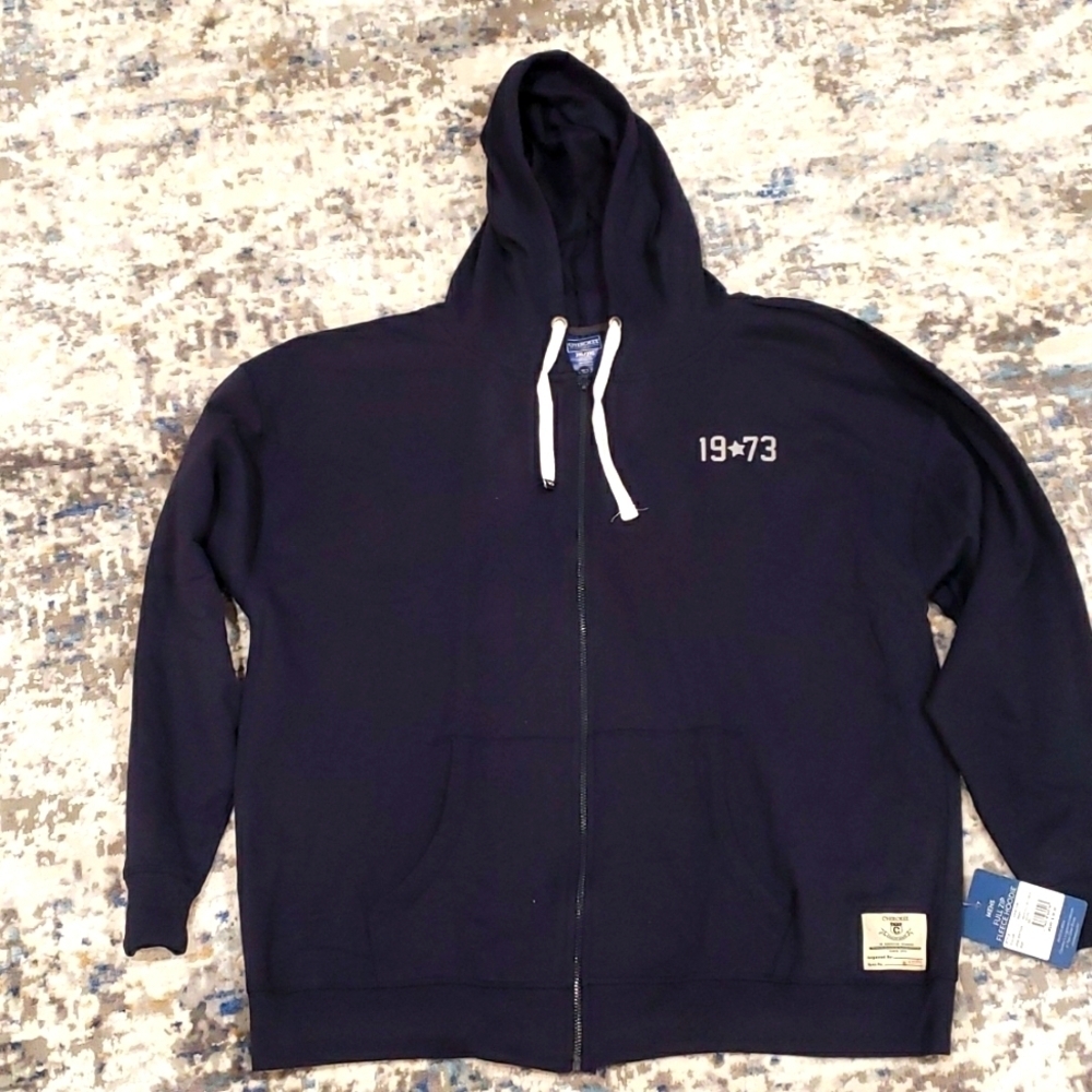 NWT Cherokee 1973 Fleece Hoodie 2XL